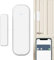 Sensore Porta Intelligente - Sensore Porta Finestra Senza Fili con WiFi - Dispositivo Sicurezza Domestica, Casa Automatizzata, Tecnologia Magnetica, Notifiche App in Reale per Interni