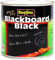 SuperGift.com Quick Dry Black Paint, Blackboard and Gloss Finish, Indoor and Outdoor Use, Low Odour (Blackboard, 100ml)