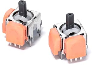 1 par de joysticks electromagnéticos TMR de recambio compatibles con PS5
