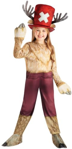 Rubies Official Tony Tony Chopper Child Costume, Kids Fancy Dress,