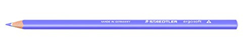 STAEDTLER Dreikant-Buntstift ergosoft, dreieckig, violett VE = 1
