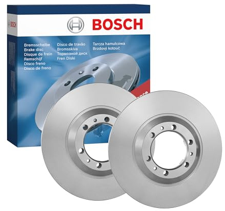 Bosch BD754 Bremsscheiben vorne - 280 mm - 1 Satz aus 2 Scheiben | Belüftete Scheiben - ECE-R90-zertifiziert - hohe Kühlleistung, verlässliche Bremsleistung, Korrosionsschutz