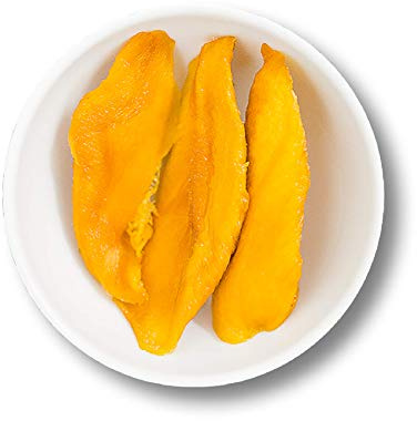 1001 Frucht - getrocknete Mango, 250g, Neue Ernte, Naturbelassen, Ohne Zuckerzusatz, Vegan, Sonnengetrocknete saftige Mango Streifen ungeschwefelt, Tropischer Snack