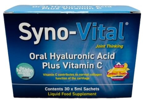 Syno 5ml Vital Hyaluronic Acid - Pack of 30 Sachets