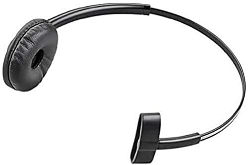 Plantronics 84605-01 Spare Headband Over the Head Assembly for WH500/W440/W740/W745/CS540, Black