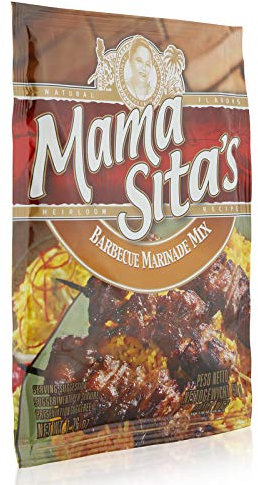 Mama Sita Barbecue Marinade (Powder) 50g by N/A