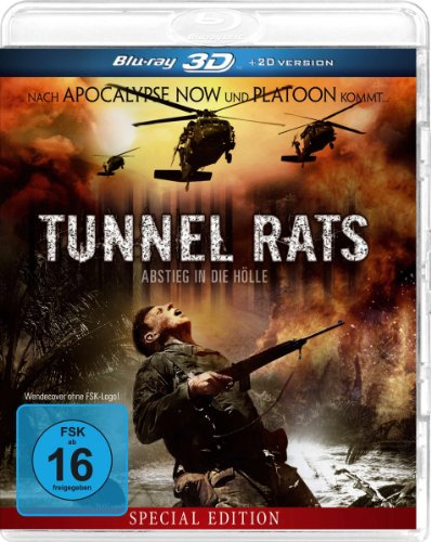 Tunnel Rats - Abstieg in die Hölle [3D Blu-ray] (Special Edition)