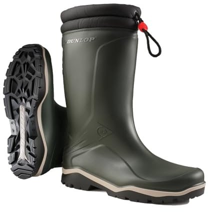DUNLOP Protective Footwear, K486061, Blizzard, Verde Scuro, Taglia 46 EU