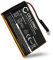 CELLONIC, Batteria GPS Compatibile con Garmin Edge 705, Edge 605, Nüvi 465 (1250mAh, 3.7V) Batteria di Ricambio 361-00019-12