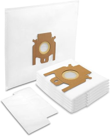 MisterVac compatibile con sacchetti per aspirapolvere sacchetti di ricambio 10 pezzi Miele Meteor S251i Air Clean Plus