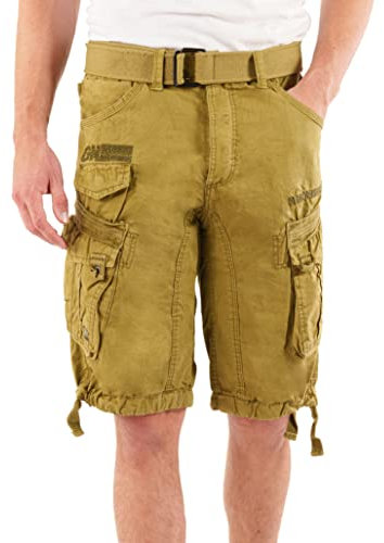 Geographical Norway Herren Cargo Short People (XL, Mastic)