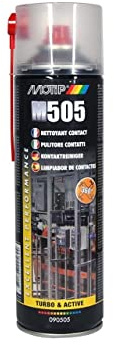 Motip Kontaktreiniger Spray Elektronik Contact Cleaner Kontaktspray 500Ml