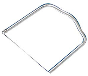 Fischer Lira Foie-Schneider, Edelstahl, Silber, 11 x 8 x 3 cm
