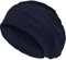 style3 Slouch Beanie aus atmungsaktivem, feinem und leichten Jersey Unisex Mütze Haube Bini Einheitsgröße