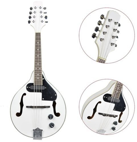 STAGG Mandoline M50 E White