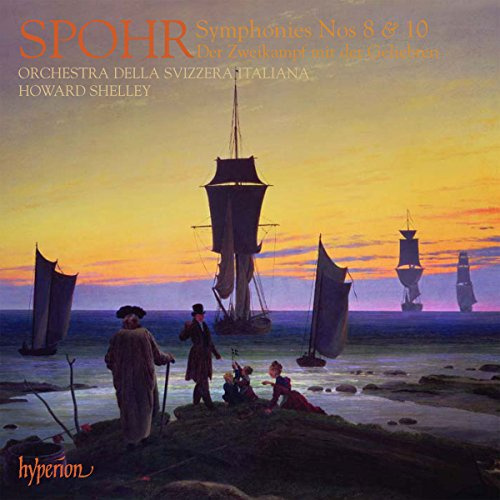 Louis Spohr: Sinfonien Nr.8 & 10