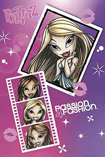 empireposter BRATZ - Passion 4 Fashion - Filmposter Kino Movie Comic Zeichentrick - Grösse 61x91,5 cm + 1 Packung Powerstrips® - Inhalt 20 Stück