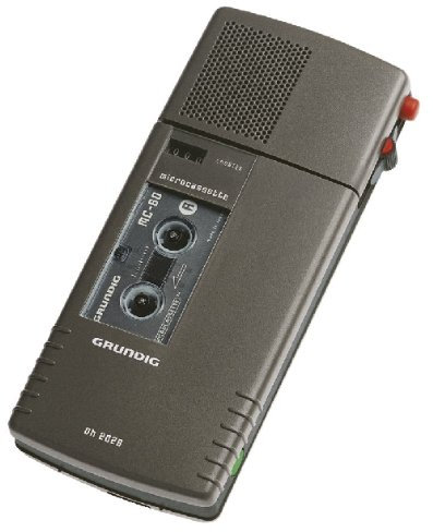 Dittafono DH 2028 Titan Grundig gff3300 analogico