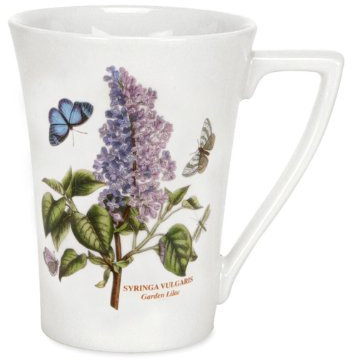 Portmeirion Botanic Garden - Mandarin Mug - Garden Lilac
