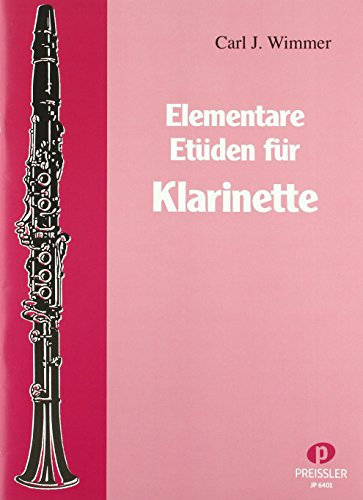 Elementare Etüden für Klarinette