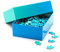 AREAWARE Gradient Puzzle – Blau/Grün