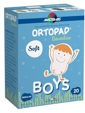 Cer Ortopad Soft Boys Reg 20pz,