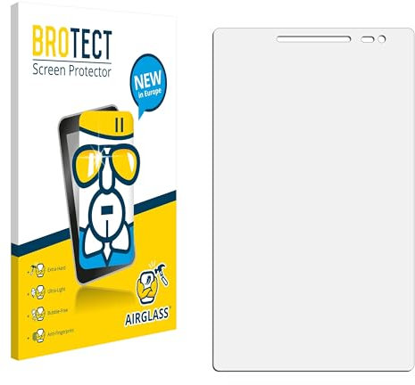 brotect Pellicola Protettiva Vetro per ASUS ZenPad 8.0 Z380 KL Protezione Schermo [Durezza Estrema 9H, Chiaro]