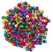 VBS XXL Schellen Bunt 200 Stück ca. ø1-2cm Glöckchen Schmuck Basteln Metallglöckchen Tischdekoration