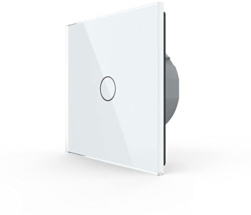 Lichtschalter, Dimmer, Fernschalter, Remote Glas Touch VL-C701DR-11 NEU