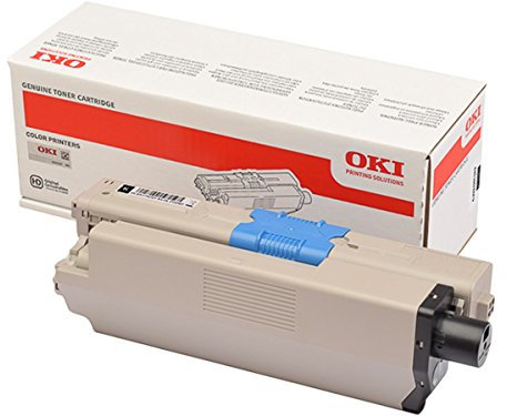OKI original - OKI MC 363 DN (46508712) - Toner schwarz - 3.500 Seiten