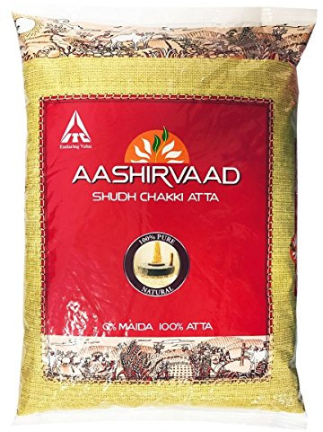 Ashirwaad - Chakki Atta - 5kg