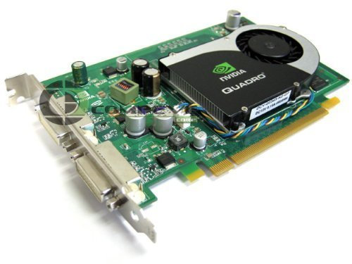 HP 454318-001 PCI-E 256MB Nvidia Quadro FX-370 Grafikkarte 456136-001