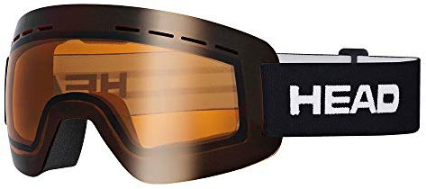 HEAD Solar Skibrille, Orange, L