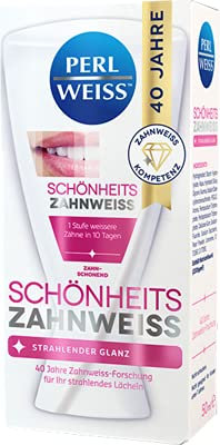 Perlweiss Schönheits Zahnweiss Spar-Set 3x50ml. schöne weiße Zähne Perfect White tägliche Schönheits-Zahnpflege