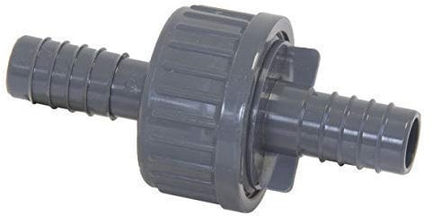 Farm & Field Hardware In Line One Way Hose Connector Non Return Valve. 13 mm, 19 mm and 25 mm (13 mm (1/2))