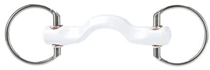 Kavalkade Konnex Zungenbogenstange Olivenkopfgebiss, 13 cm, Soft