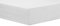 Olivia Rocco Easy Care Fitted Sheet Poly Cotton Bed Sheets, King White