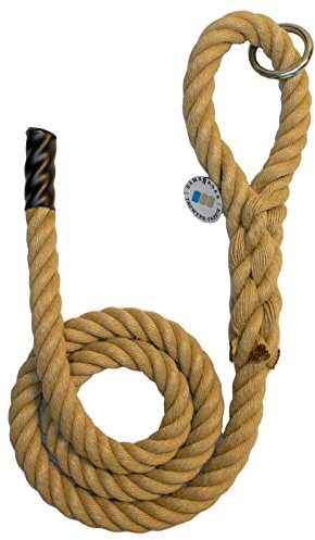 Hochwertiges Kletterseil/Klettertau, Schaukelseil, Fitnesstau, Spielseil - Länge 8,0mtr. / 30mm Polyhanf - Seil