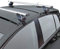 Dachträgersatz Twinny Load Aluminium A54 kompatibel mit Audi Q3 Sportback 2019- & Dacia Sandero III 2021- & Renault Scenic IV 2016- & Seat Ibiza 6F 2017- & Volkswagen Polo VI 2017-