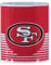 FOCO San Francisco 49ers NFL Linea Mug Red Tasse Forever Collectibles - Stück