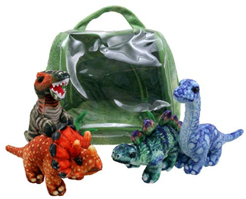 The Puppet Company - Hide-Away Puppets - Dinosaur House PC003038, Vibrant