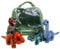 The Puppet Company - Hide-Away Puppets - Dinosaur House PC003038, Vibrant