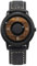 Ourui Wrist Watches,Creative Magnetic Steel Ball No Pointer Concept Couple Watch, Black