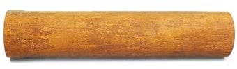 BonFeu Ofenrohr 44cm Rost - Einwandiger Stahl - Ofenrohr für Gartenkamin von BonFeu - 10x10x44 cm