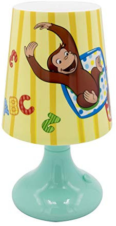 Joy Toy Curious George LED Mini Lampenschirm 10x10x19 cm