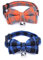 croselyu Halsband mit Fliege, Glöckchen, personalisierbar, weiches Sicherheitshalsband, für kleine Tiere, Blau, 2 Stück