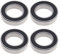 EMSea 4 Stück 18x30x7mm Fahrrad Radnabe Lager Stahllager Tief Rillen Kugellager MR18307-2RS 18307-LBLU für MTB/Road/BMX Fahrrad