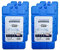 Ice Blocks 200ml x 6 – Coolant that Simply Stays Frozen for Longer – 12+ Hrs Chilled - BEVERAGES done RIGHT