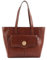 The Bridge Agnese Shopper Tasche Leder 27 cm