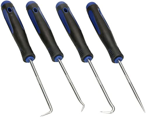 KOTARBAU® Haken-Satz 4 Stück Stech- und Hakenwerkzeuge für O-Ringe Dichtungen
